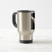 Piano Keys Macro Reisbeker (Voorkant links)