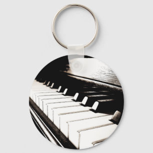 Piano Keys Macro Sleutelhanger