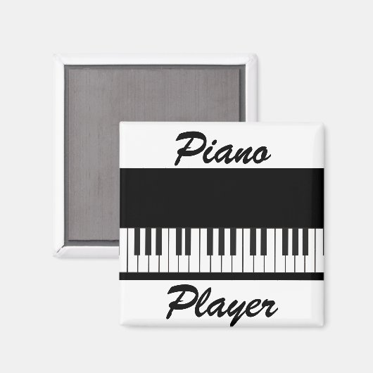 Piano Keys Magneet (Voorkant / Achterkant)