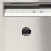 Piano Keys Magneet (Insitu (Vaatwasser))