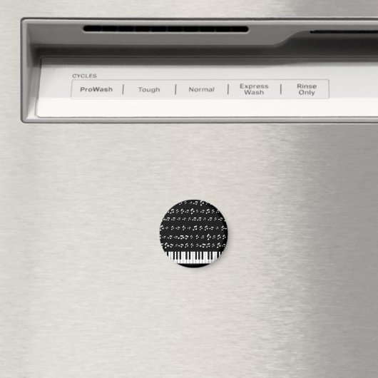 Piano Keys Magneet (Insitu (Vaatwasser))