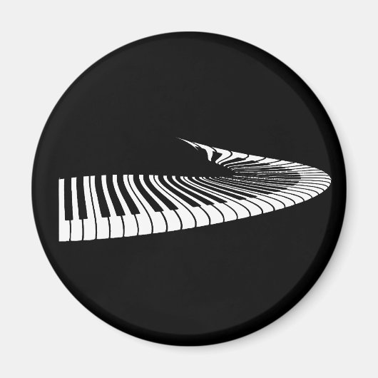 Piano Keys Magneet (Voorkant)