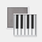 Piano Keys Magneet (Voorkant / Achterkant)