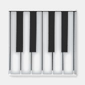 Piano Keys Magneet (Voorkant)