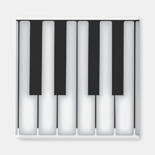Piano Keys Magneet