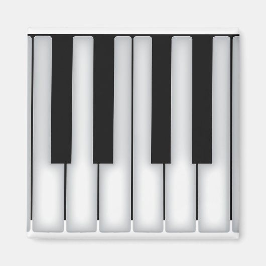 Piano Keys Magneet (Voorkant)