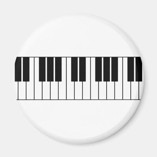 Piano Keys Magneet (Voorkant)