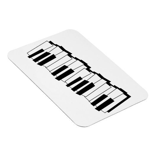 Piano Keys Magneet (Rechterzijde)
