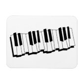 Piano Keys Magneet (Horizontaal)
