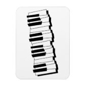 Piano Keys Magneet (Verticaal)