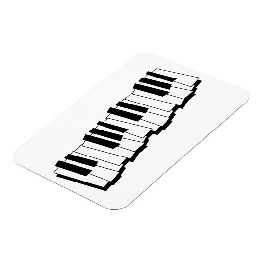 Piano Keys Magneet (Linkerzijde)