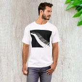 Piano Keys Mannen T-Shirt