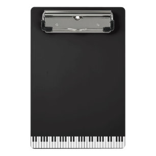 Piano Keys Mini Clipboard Klembord