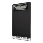 Piano Keys Mini Clipboard Mini Klembord (Angled2)