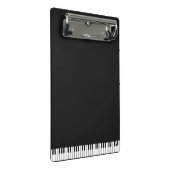 Piano Keys Mini Clipboard Mini Klembord (Schuin)
