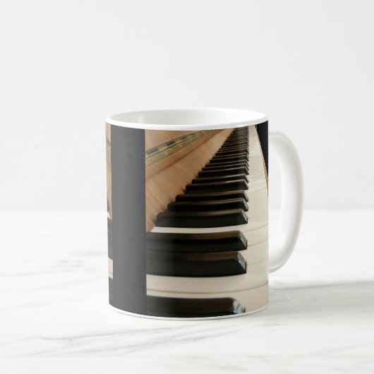 Piano Keys Mok (Voorkant rechts)