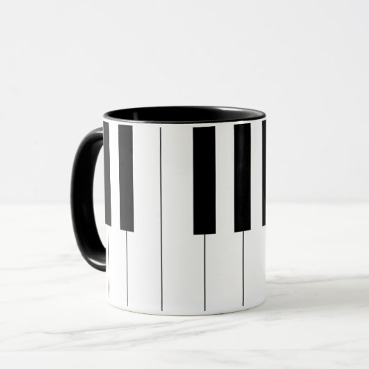 Piano Keys Mok (Voorkant links)