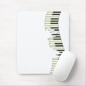 PIANO KEYS MUISMAT (Met muis)