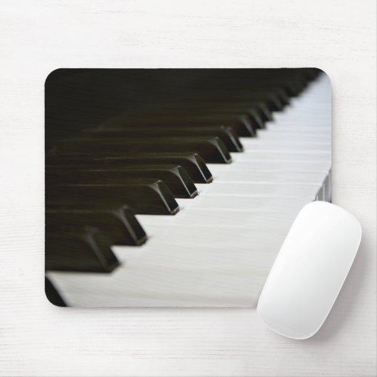 Piano Keys muismat (Met muis)