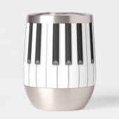 Piano Keys Music (Achterkant)