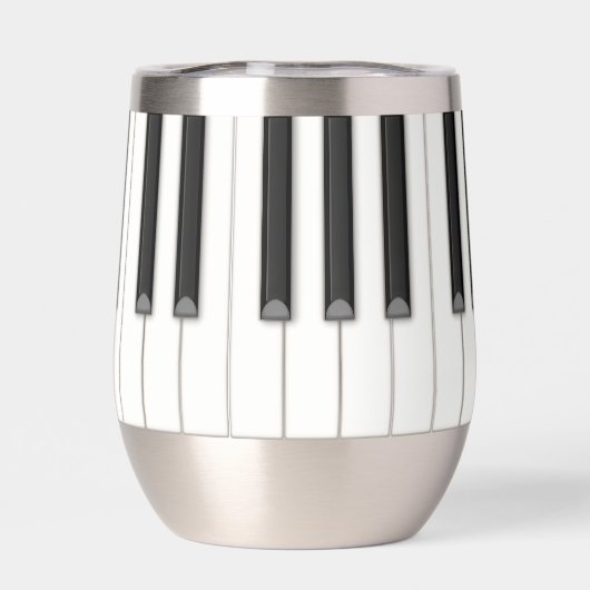 Piano Keys Music (Achterkant)