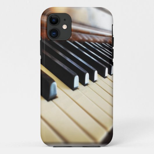 Piano Keys Music Gifts Case-Mate iPhone Case (Achterkant)