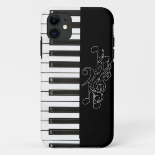 Piano Keys Music Hoesje-Mate ID iPhone 5 Hoesje