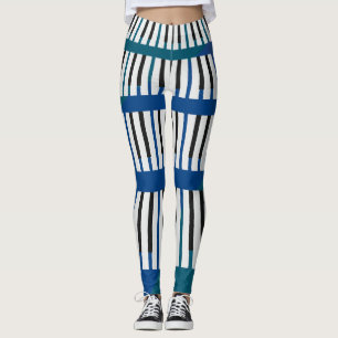 Piano Keys Music-Leggings Leggings