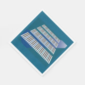 Piano Keys Music Napkins Servet (Hoek)