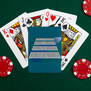 Piano Keys Music-speelkaarten Pokerkaarten