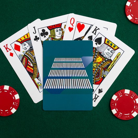 Piano Keys Music-speelkaarten Pokerkaarten