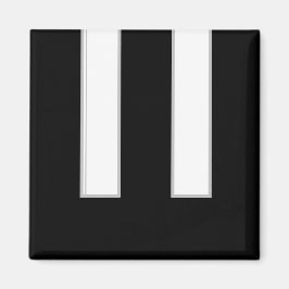 Piano Keys Musical Instrument Black White Magneet