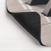 Piano Keys Musician Kantoor Muismat (Hoek)