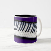 PIANO KEYS Muziek Liefhebber Mokken (Voorkant rechts)