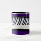 PIANO KEYS Muziek Liefhebber Mokken (Center)