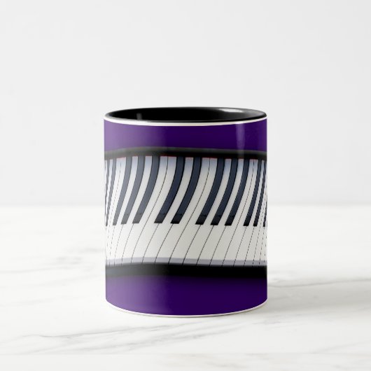 PIANO KEYS Muziek Liefhebber Mokken (Center)