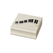 Piano Keys Muziekinstrument Rubberstempel (Stempel)