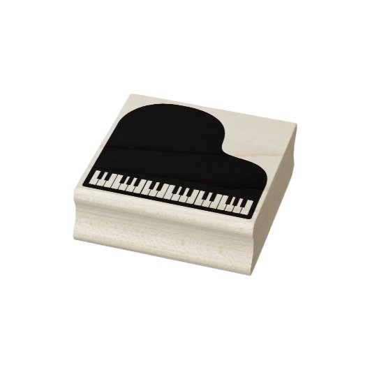 Piano Keys Muziekinstrument Rubberstempel (Stempel)