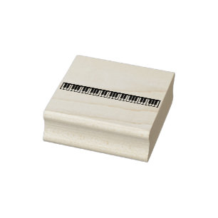 Piano Keys Muziekinstrument Rubberstempel