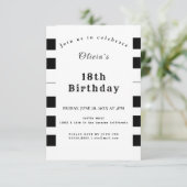 PIANO KEYS MUZIEKLIEFHEBBER feestthema Kaart (Staand voorkant)