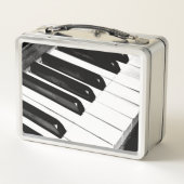 Piano Keys Muziekliefhebber Muziekinstrument Thema (Achterkant)