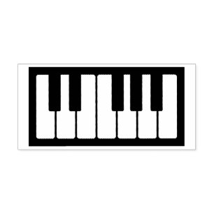 Piano Keys Muzikant Muziek Docent Instrument Rubberstempel
