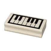 Piano Keys Muzikant Muziek Docent Instrument Rubberstempel (Stempel)