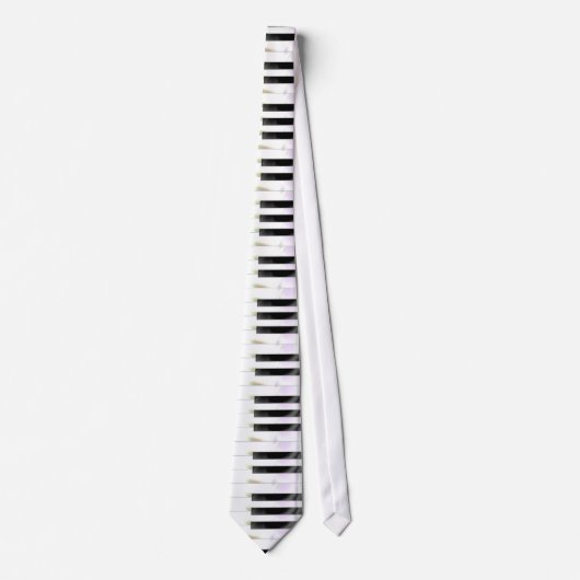 Piano Keys Necktie 1 Stropdas (Voorkant)