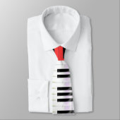 Piano Keys Necktie Stropdas (Gebonden)