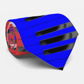 Piano Keys Necktie Stropdas (Opgerold)