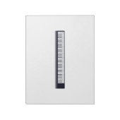 Piano Keys Notitieblok (Linkerzijde)