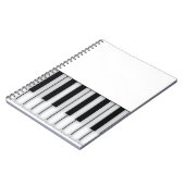 Piano Keys Notitieboek (Linkerzijde)