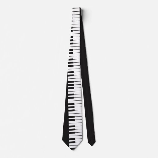 Piano Keys Novelty Stropdas (Voorkant)