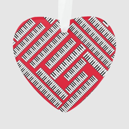 Piano Keys Ornament (achterkant)